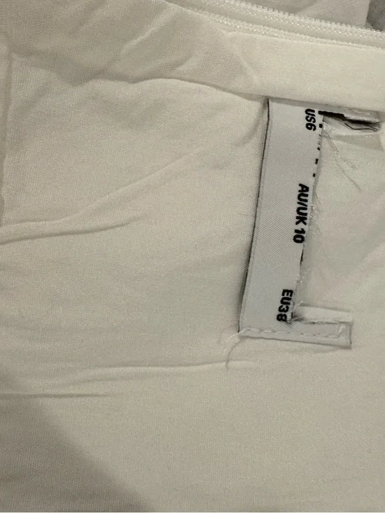 White Eyelet Tie-Shoulder Sundress Two Layers 6 Princess Polly - Picture 3 of 5